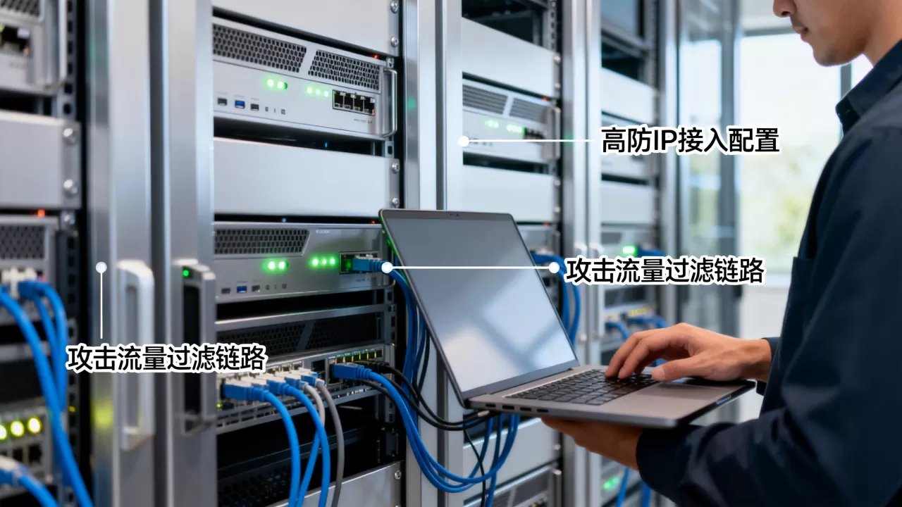 高防IP网站接入怎么配置?高防IP防攻击原理是什么 高防IP网站接入怎么配置?高防IP防攻击原理是什么