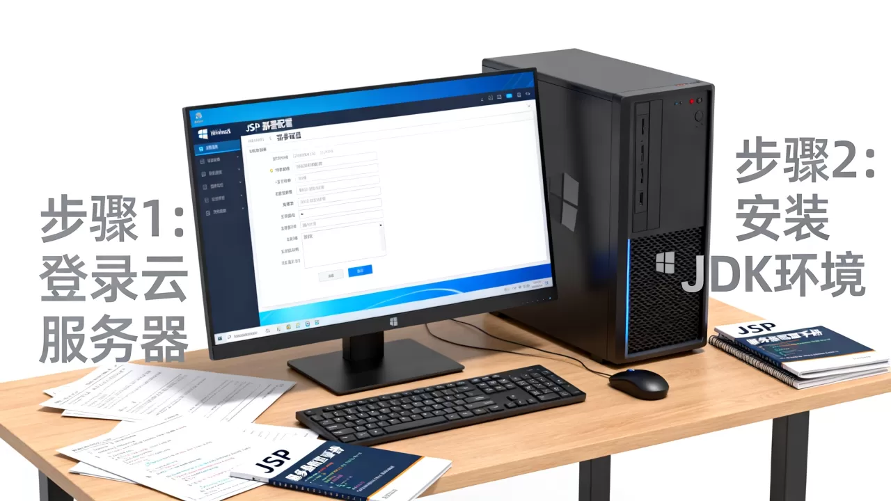 如何在Windows云耀云服务器上部署JSP?Windows JSP服务器登录配置 如何在Windows云耀云服务器上部署JSP?Windows JSP服务器登录配置