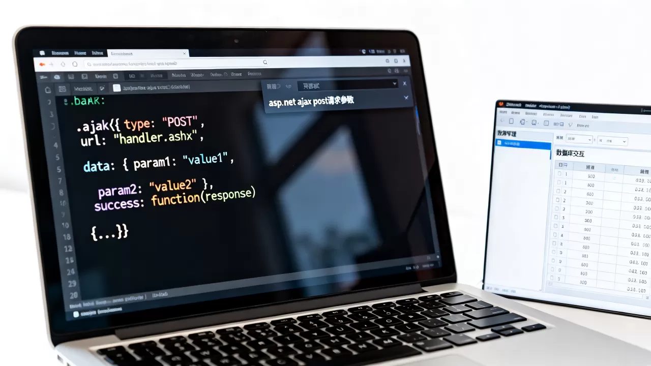 asp.net如何实现ajax数据库交互?asp.net ajax post请求参数 asp.net如何实现ajax数据库交互?asp.net ajax post请求参数