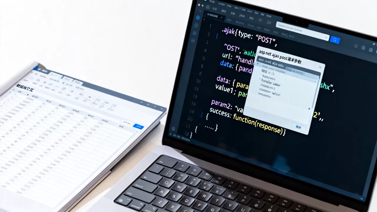 asp.net如何实现ajax数据库交互?asp.net ajax post请求参数 asp.net如何实现ajax数据库交互?asp.net ajax post请求参数