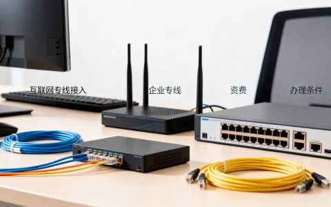 互联网专线接入是什么？企业专线接入资费及办理条件详解