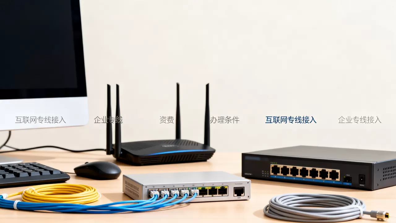 互联网专线接入是什么?企业专线接入资费及办理条件详解 互联网专线接入是什么?企业专线接入资费及办理条件详解