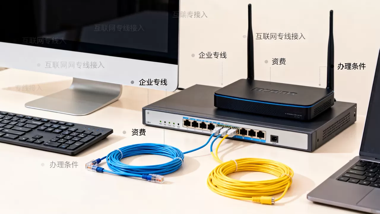 互联网专线接入是什么?企业专线接入资费及办理条件详解 互联网专线接入是什么?企业专线接入资费及办理条件详解