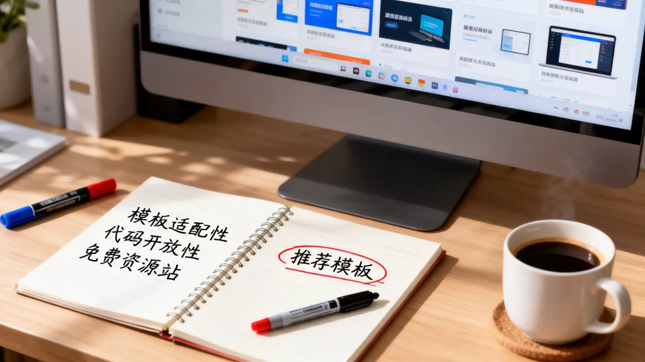 个人建网站模板怎么选择？免费建站模板哪里下载