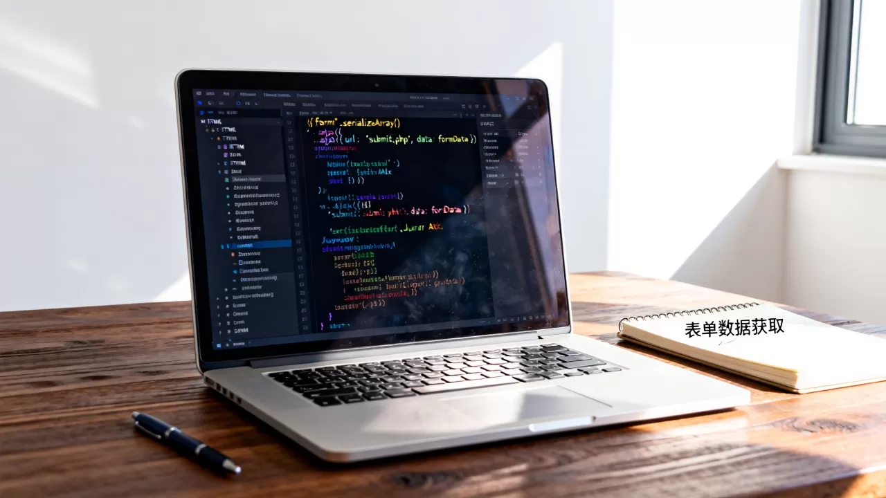 如何用JS自动获取Ajax表单值？jquery ajax获取表单数据
