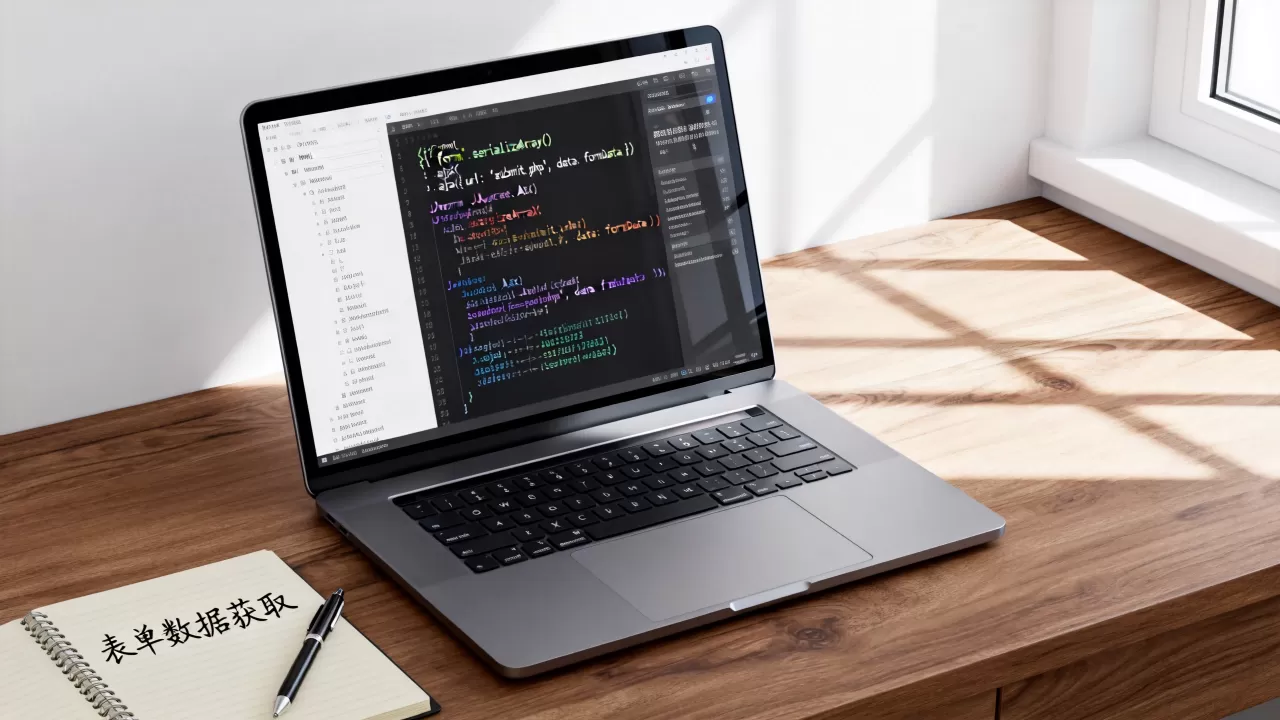 如何用JS自动获取Ajax表单值？jquery ajax获取表单数据