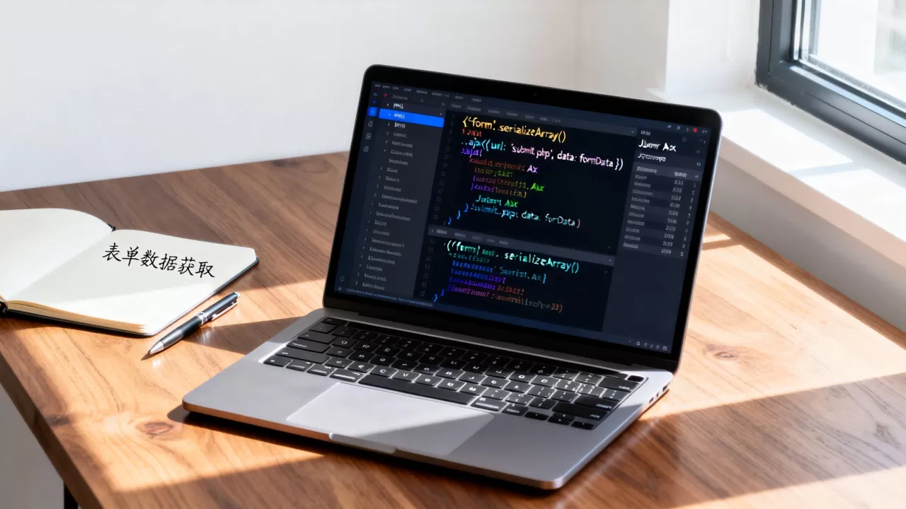 如何用JS自动获取Ajax表单值？jquery ajax获取表单数据