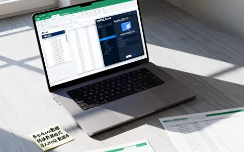 Access转MySQL怎么操作？数据库迁移教程