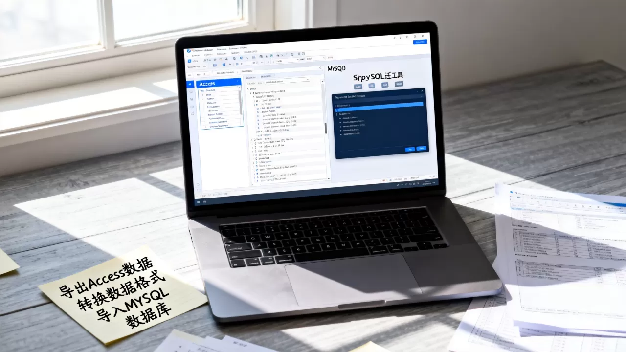 Access转MySQL怎么操作?数据库迁移教程 Access转MySQL怎么操作?数据库迁移教程