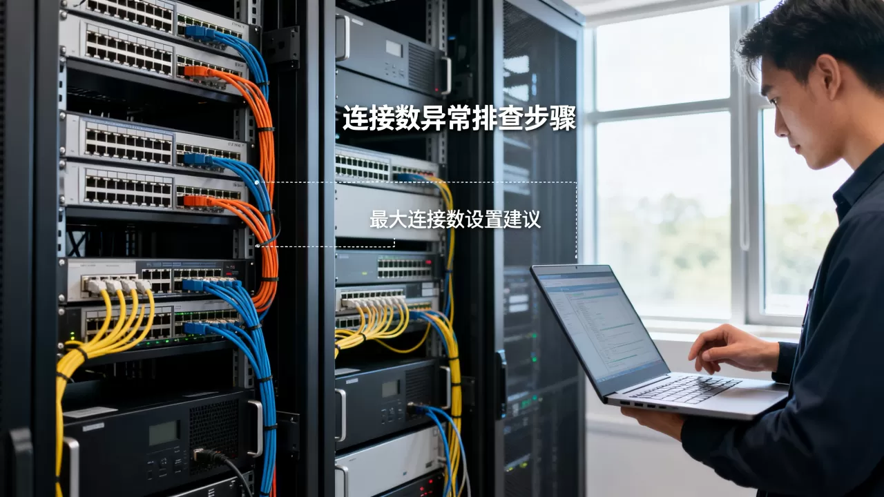 http服务器连接数异常怎么办?http服务器最大连接数设置 http服务器连接数异常怎么办?http服务器最大连接数设置