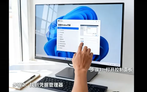 凭据管理器出问题怎么办？windows11凭据管理器密码丢失
