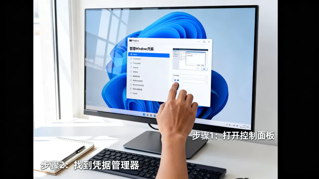 凭据管理器出问题怎么办?windows11凭据管理器密码丢失 凭据管理器出问题怎么办?windows11凭据管理器密码丢失