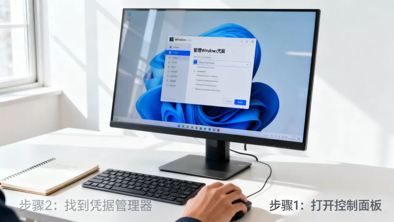 凭据管理器出问题怎么办?windows11凭据管理器密码丢失 凭据管理器出问题怎么办?windows11凭据管理器密码丢失