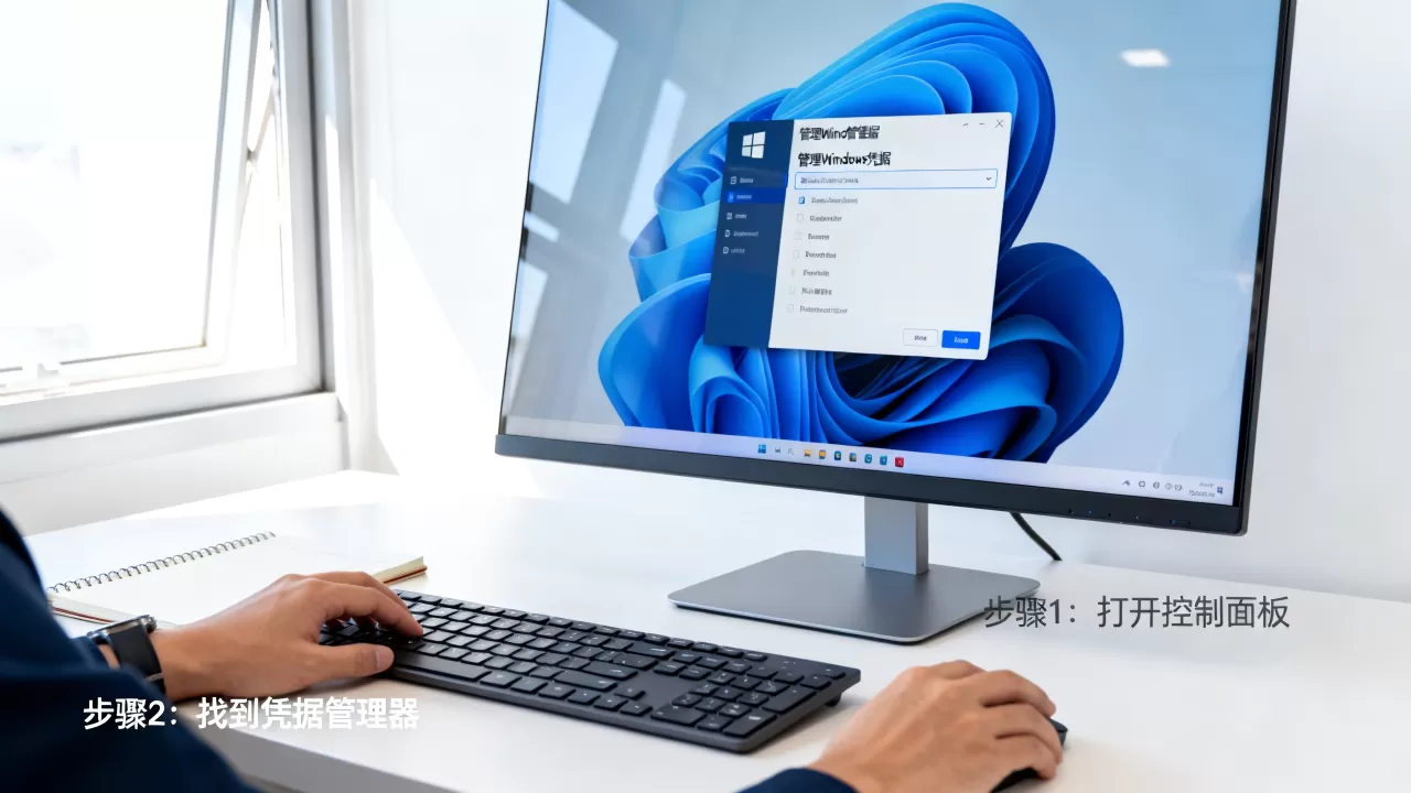 凭据管理器出问题怎么办?windows11凭据管理器密码丢失 凭据管理器出问题怎么办?windows11凭据管理器密码丢失