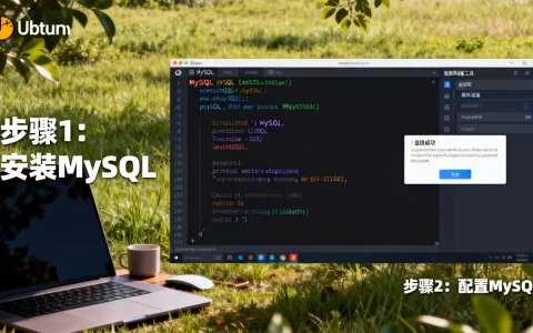 安装好MySQL如何连接数据库？Ubuntu部署MySQL详细步骤