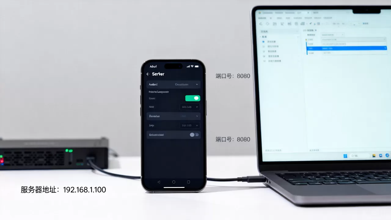 Android客户端如何配置服务器通信?Android客户端连接服务器配置教程 Android客户端如何配置服务器通信?Android客户端连接服务器配置教程