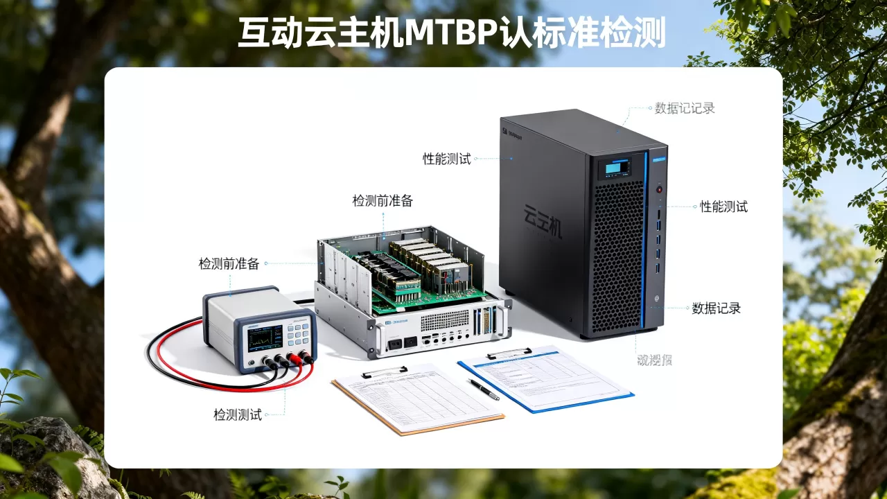 互动云主机MTBF认证标准检测是什么？MTBF认证标准检测流程及费用