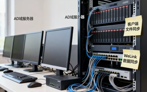 ad域服务器如何同步客户端文件，将AD域数据同步到WeLink