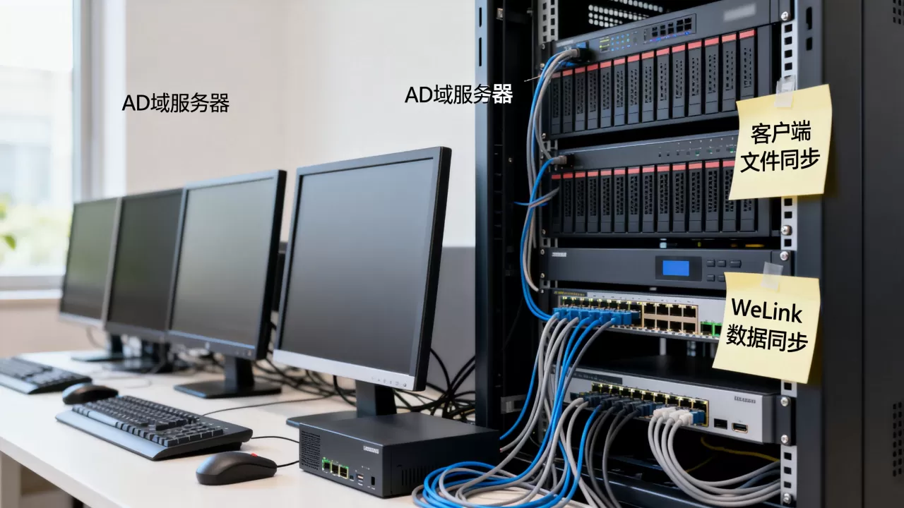 ad域服务器如何同步客户端文件,将AD域数据同步到WeLink ad域服务器如何同步客户端文件,将AD域数据同步到WeLink