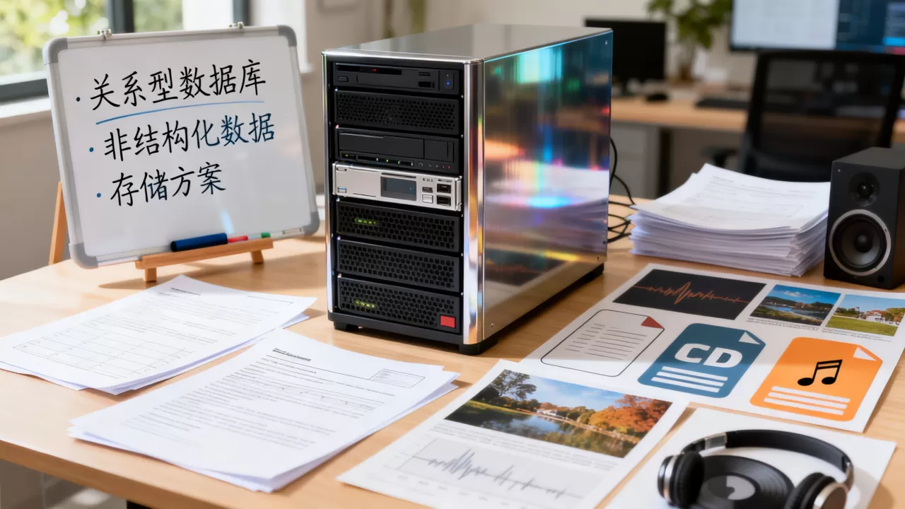 关系型数据库真的不能存非结构化数据吗?非结构化数据存储方案 关系型数据库真的不能存非结构化数据吗?非结构化数据存储方案