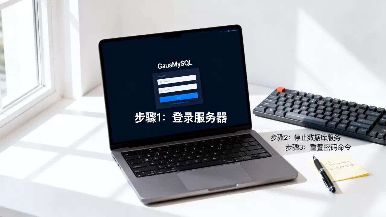 如何重置GaussMySql密码？mysql数据库密码忘了怎么办