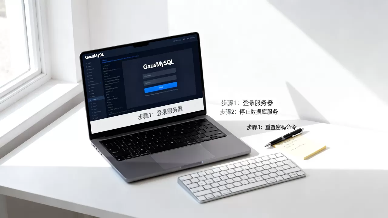 如何重置GaussMySql密码？mysql数据库密码忘了怎么办