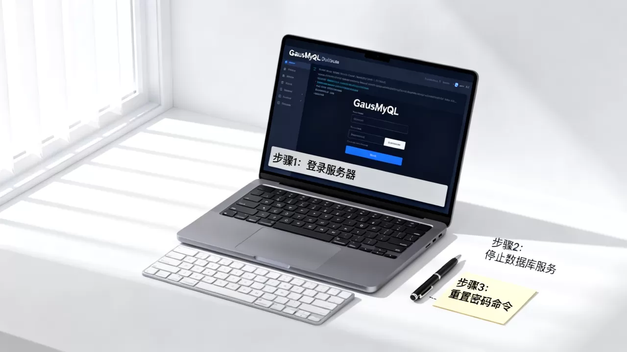 如何重置GaussMySql密码？mysql数据库密码忘了怎么办