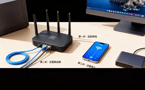 互联网专线如何接入无线设备？宽带接入路由器方法