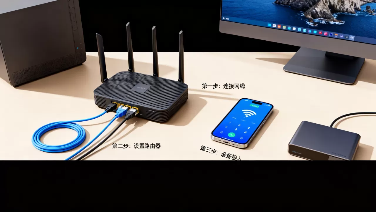 互联网专线如何接入无线设备?宽带接入路由器方法 互联网专线如何接入无线设备?宽带接入路由器方法