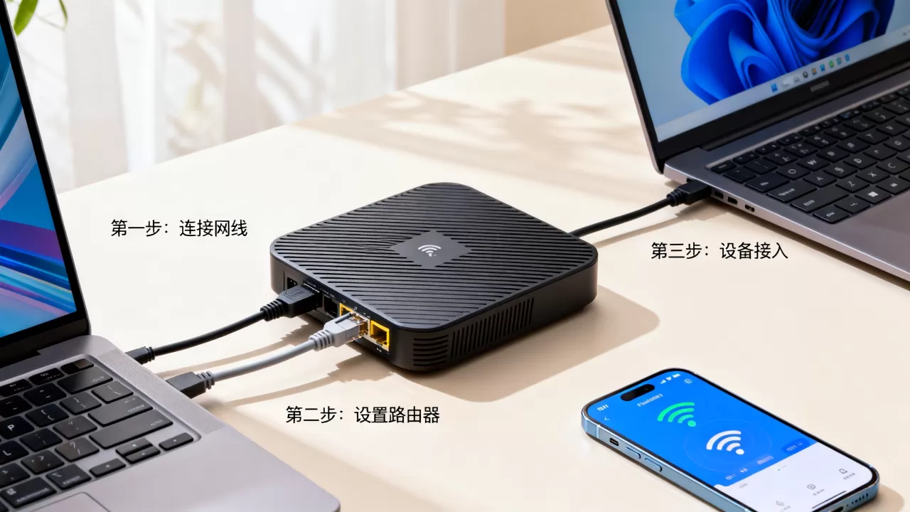 互联网专线如何接入无线设备?宽带接入路由器方法 互联网专线如何接入无线设备?宽带接入路由器方法