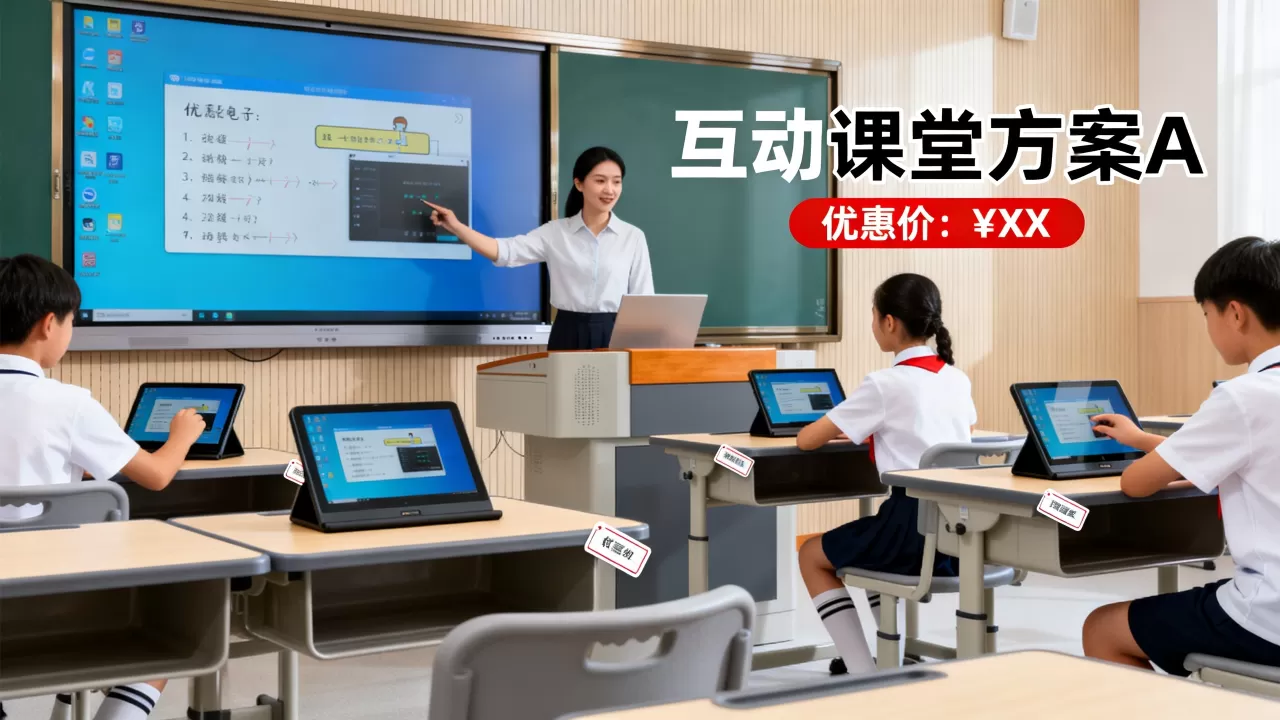 互动课堂场景方案优惠怎么买?互动课堂解决方案价格 互动课堂场景方案优惠怎么买?互动课堂解决方案价格