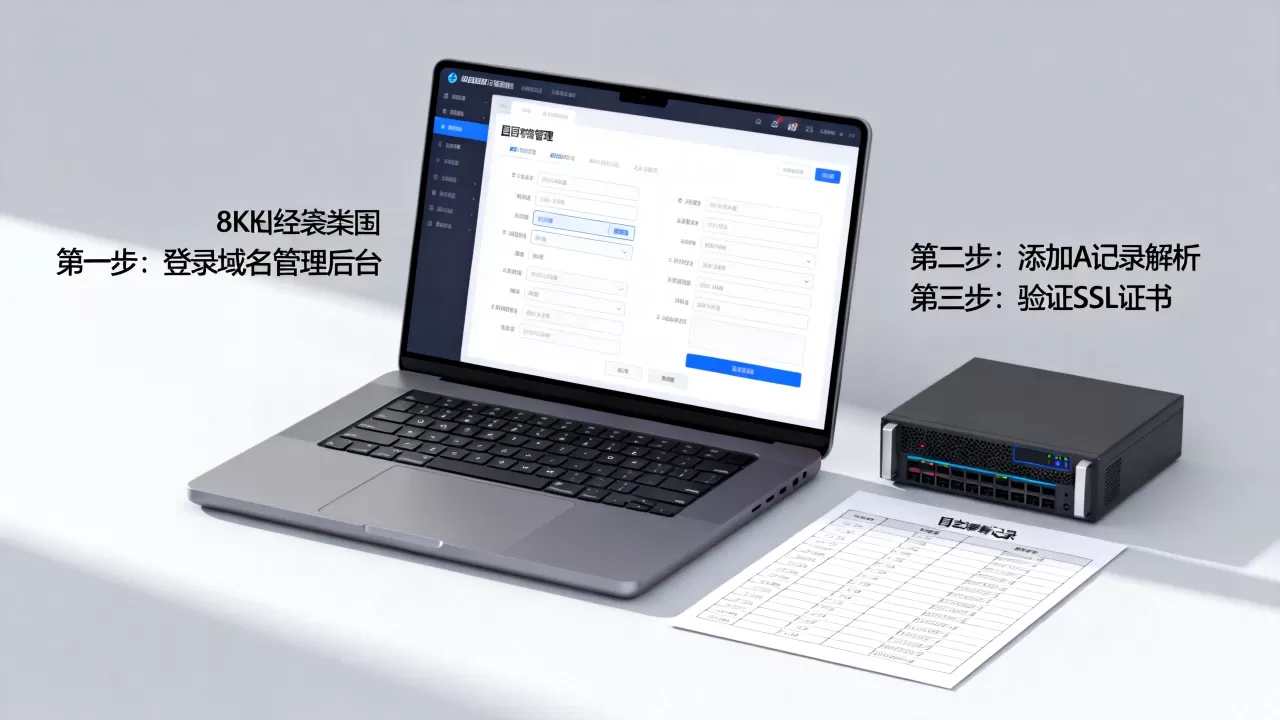 https网站如何绑定域名?https网站绑定域名详细教程 https网站如何绑定域名?https网站绑定域名详细教程