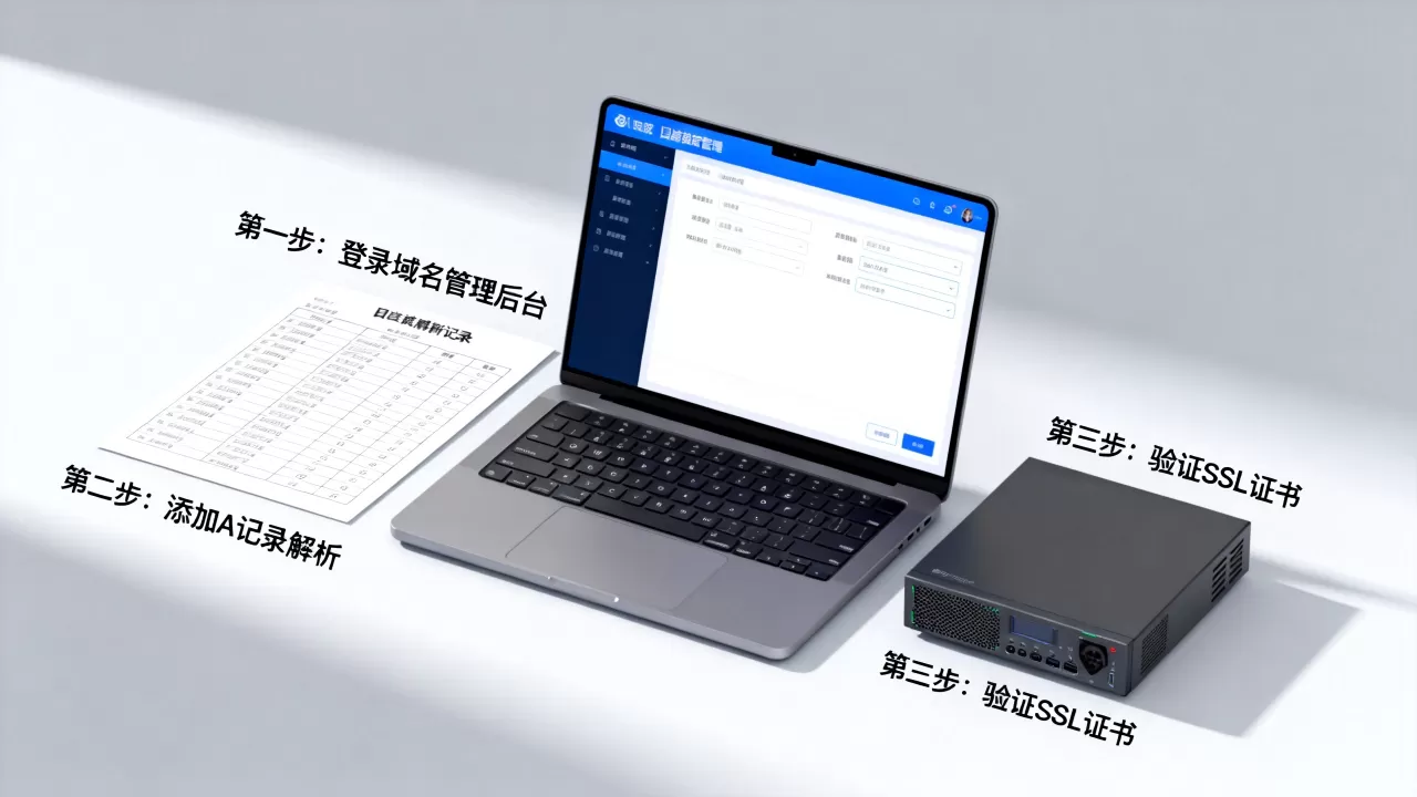 https网站如何绑定域名?https网站绑定域名详细教程 https网站如何绑定域名?https网站绑定域名详细教程