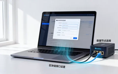 互联网区块链数据连接怎么设置？区块链数据连接教程