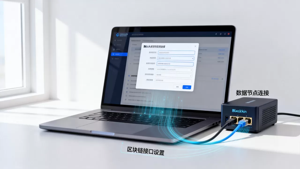 互联网区块链数据连接怎么设置？区块链数据连接教程