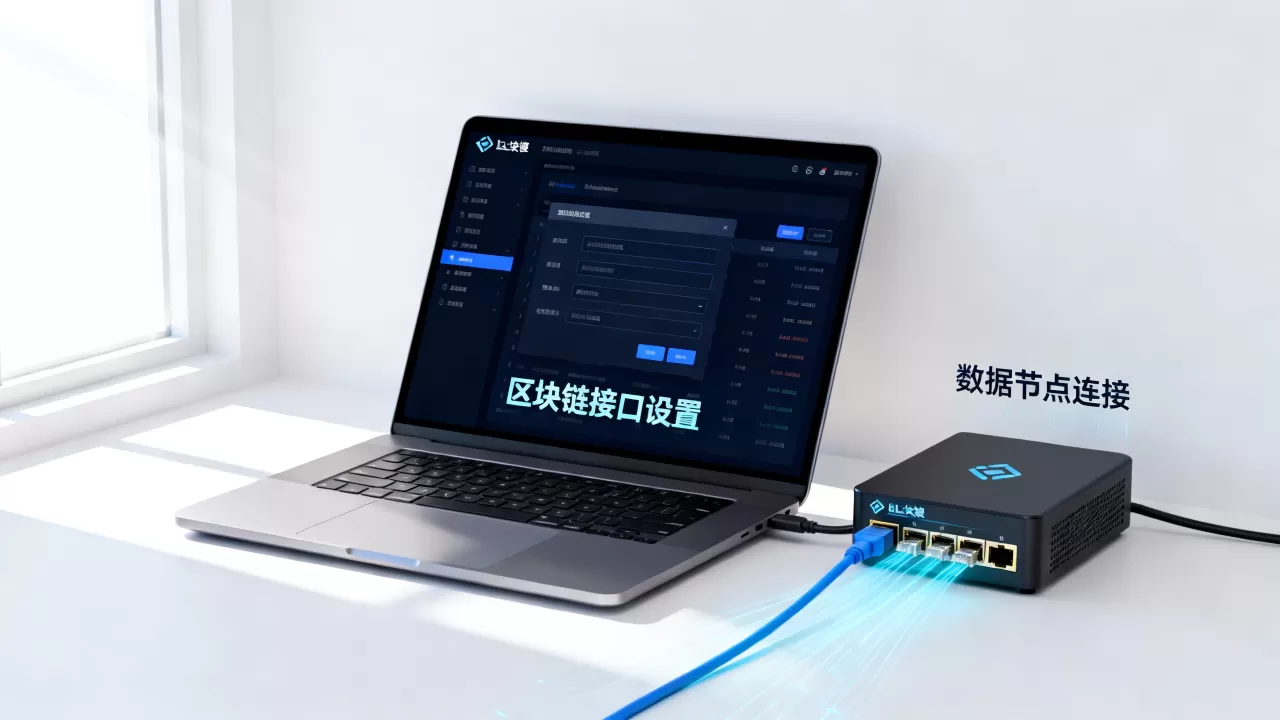 互联网区块链数据连接怎么设置？区块链数据连接教程