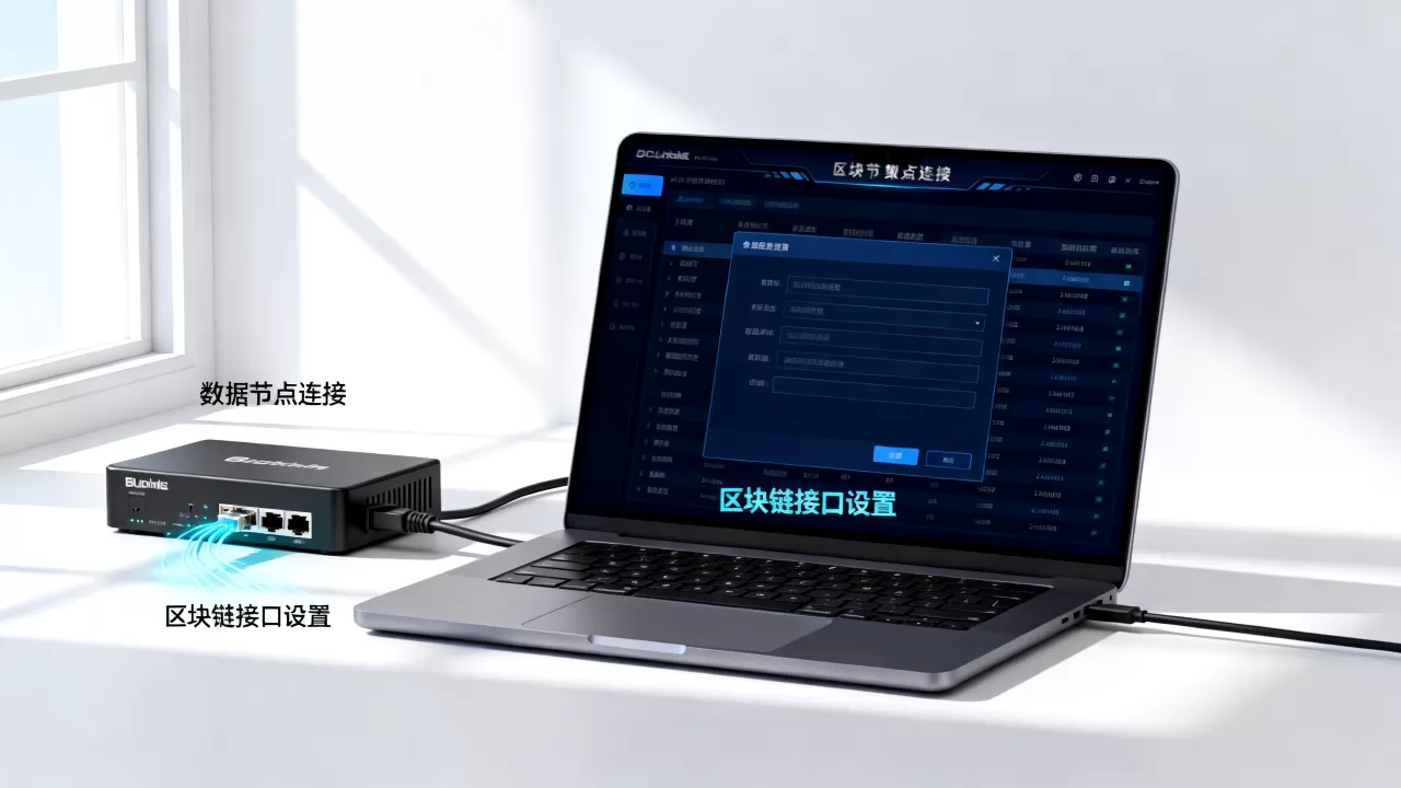 互联网区块链数据连接怎么设置？区块链数据连接教程