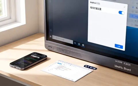 安卓60短信拦截源码怎么改？IdeaHub Board设备安卓设置教程