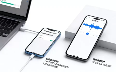 安卓手机应用怎么备份？手机录制音频用什么软件