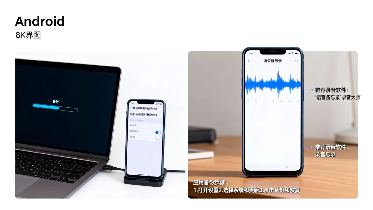 安卓手机应用怎么备份?手机录制音频用什么软件 安卓手机应用怎么备份?手机录制音频用什么软件