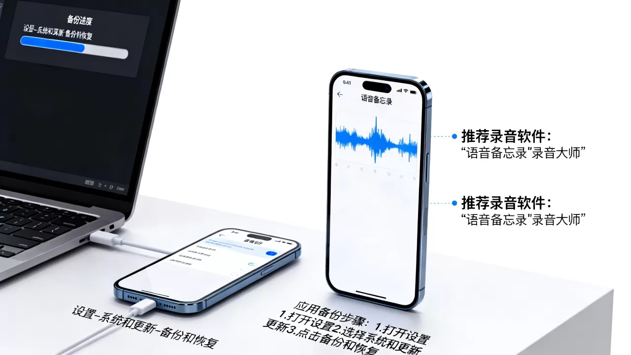 安卓手机应用怎么备份?手机录制音频用什么软件 安卓手机应用怎么备份?手机录制音频用什么软件