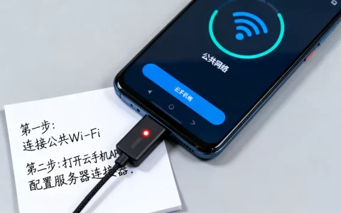 安卓连公共网不弹窗咋办？云手机服务器连接器配置教程