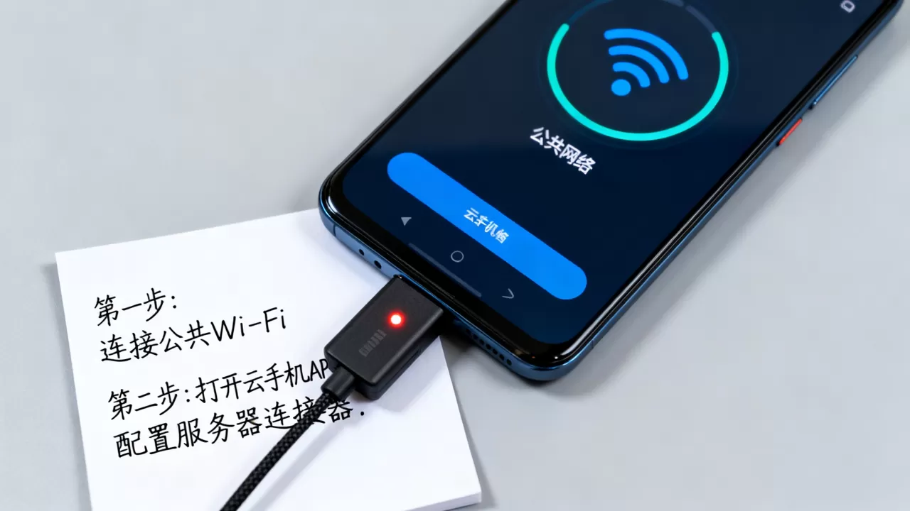 安卓连公共网不弹窗咋办?云手机服务器连接器配置教程 安卓连公共网不弹窗咋办?云手机服务器连接器配置教程