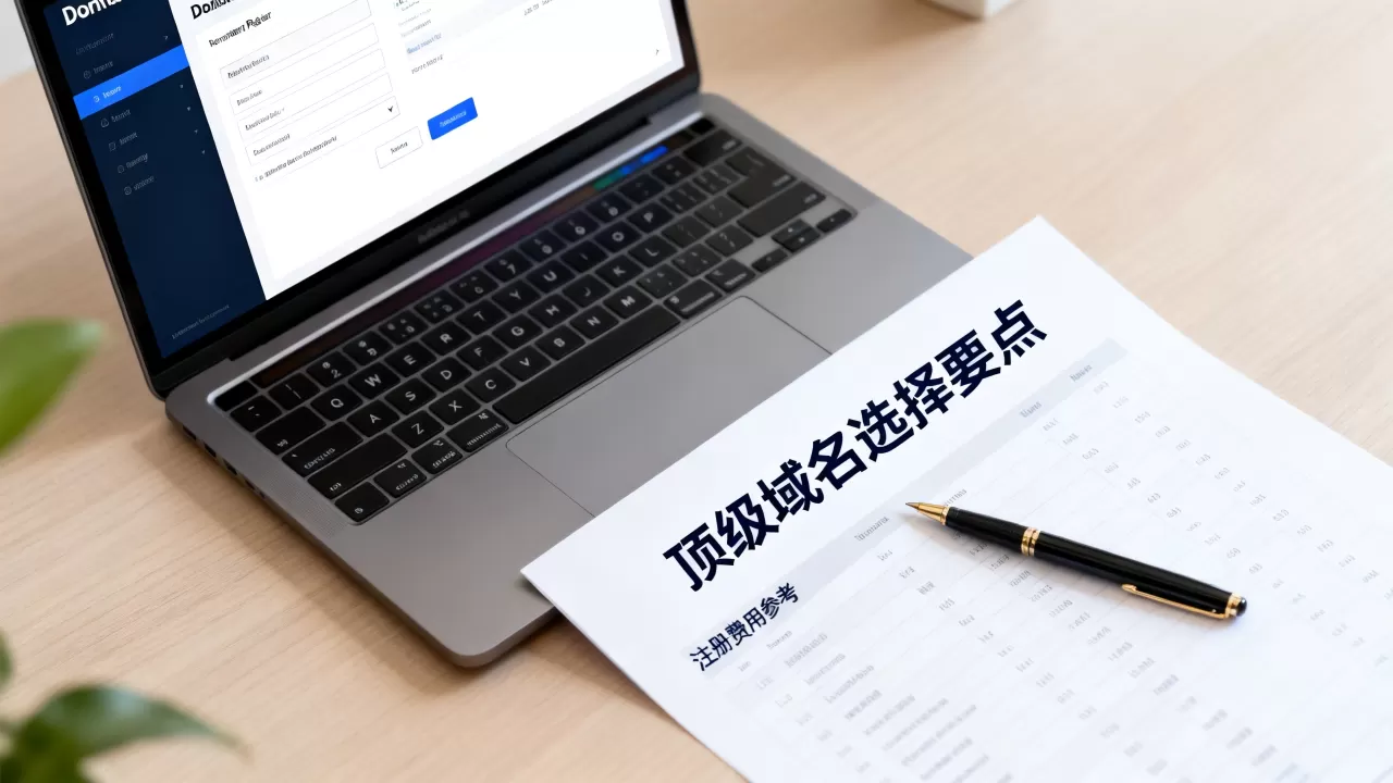 个人顶级域名怎么选？注册顶级域名多少钱