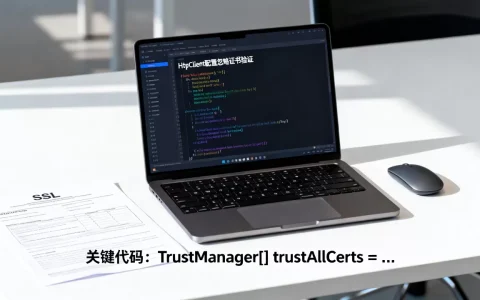 HttpClient绕过SSL证书报错怎么解决？如何配置忽略证书验证
