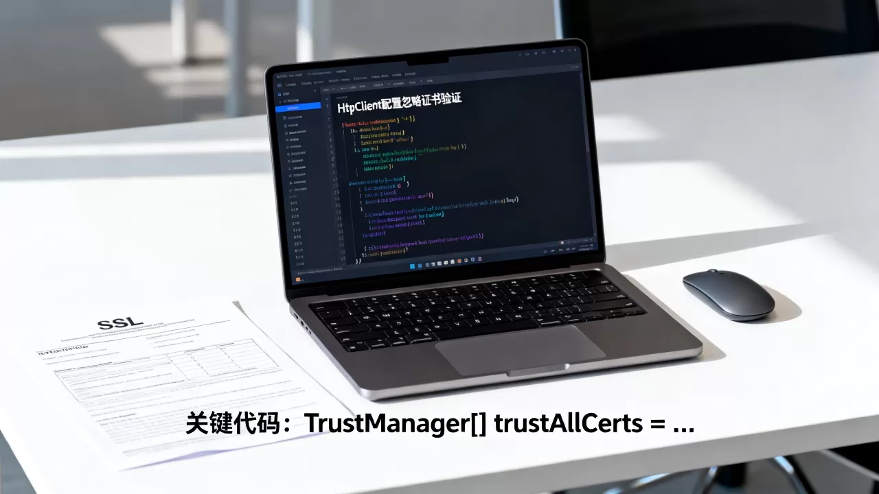 HttpClient绕过SSL证书报错怎么解决?如何配置忽略证书验证 HttpClient绕过SSL证书报错怎么解决?如何配置忽略证书验证