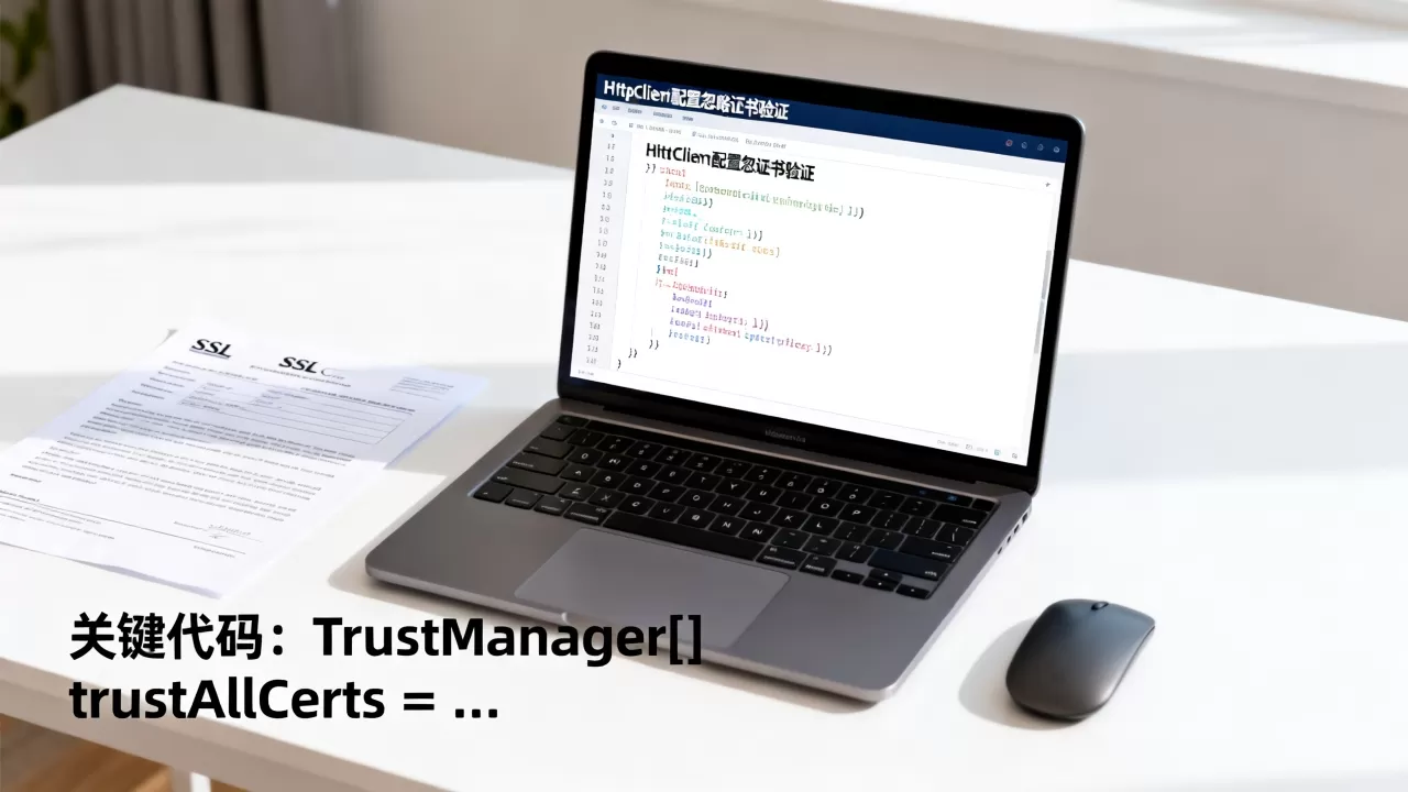 HttpClient绕过SSL证书报错怎么解决?如何配置忽略证书验证 HttpClient绕过SSL证书报错怎么解决?如何配置忽略证书验证