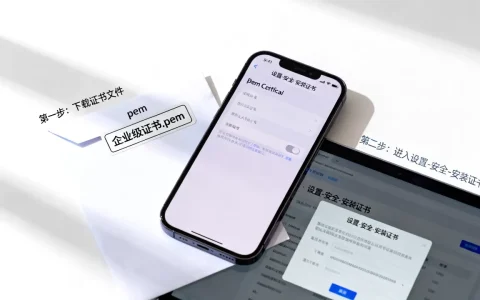 安卓pem证书怎么装？安卓安装企业级证书教程