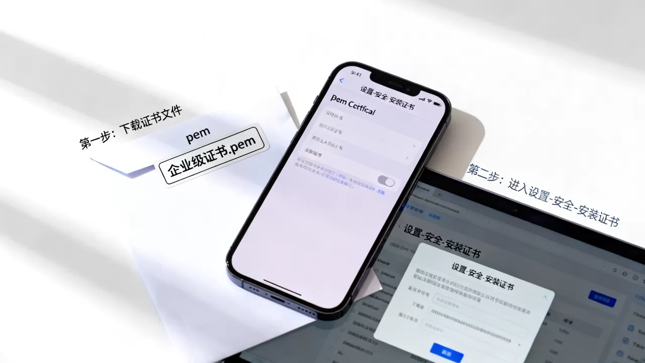 安卓pem证书怎么装?安卓安装企业级证书教程 安卓pem证书怎么装?安卓安装企业级证书教程