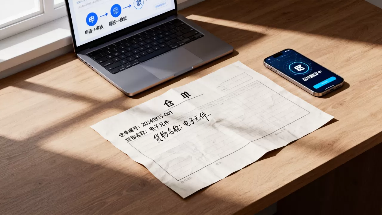 互联网区块链仓单有啥用,区块链仓单融资流程详解 互联网区块链仓单有啥用,区块链仓单融资流程详解